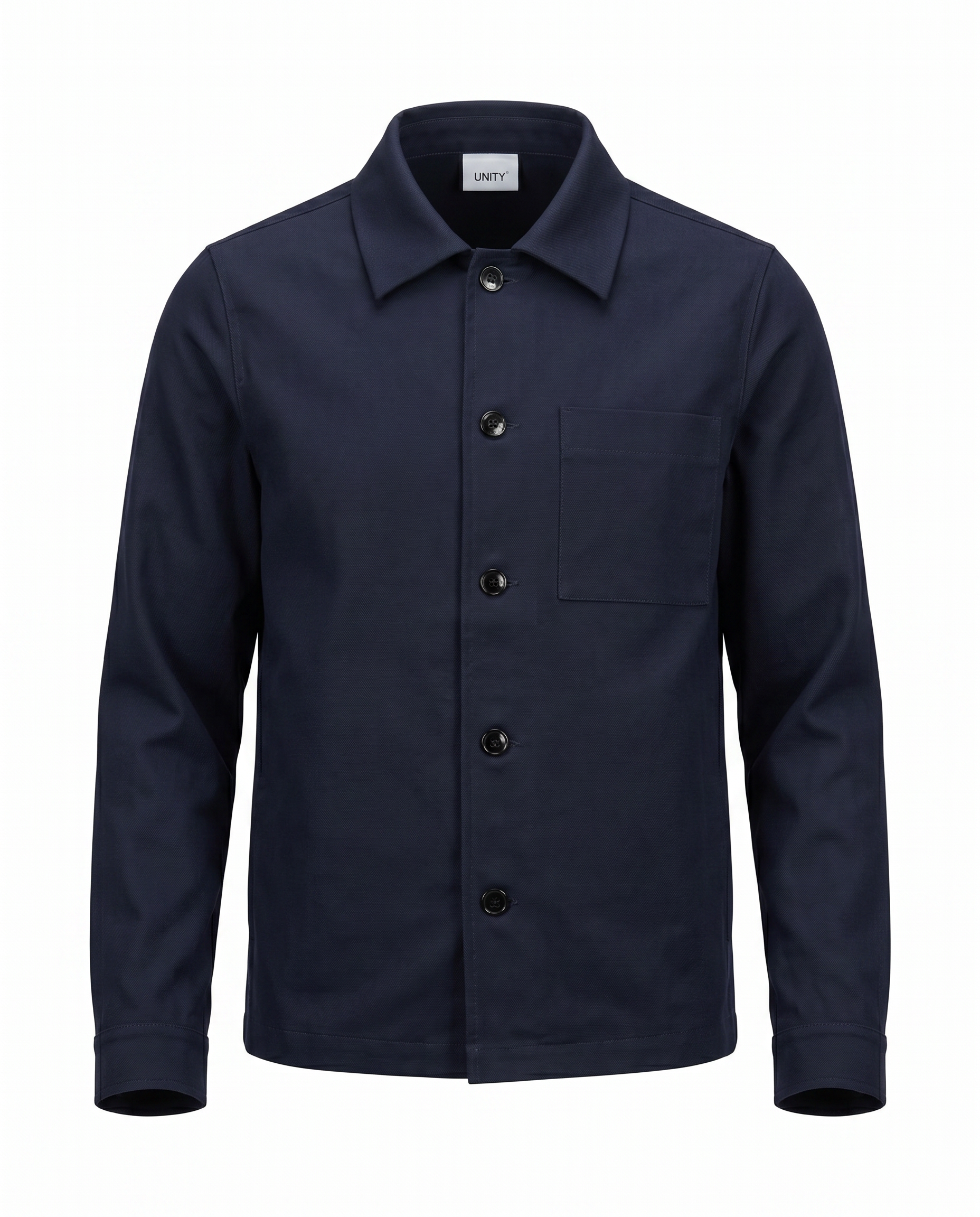 WJ02: Australian Cotton / Sorbtek / Rayon / Spandex. Unisex Chore Jacket