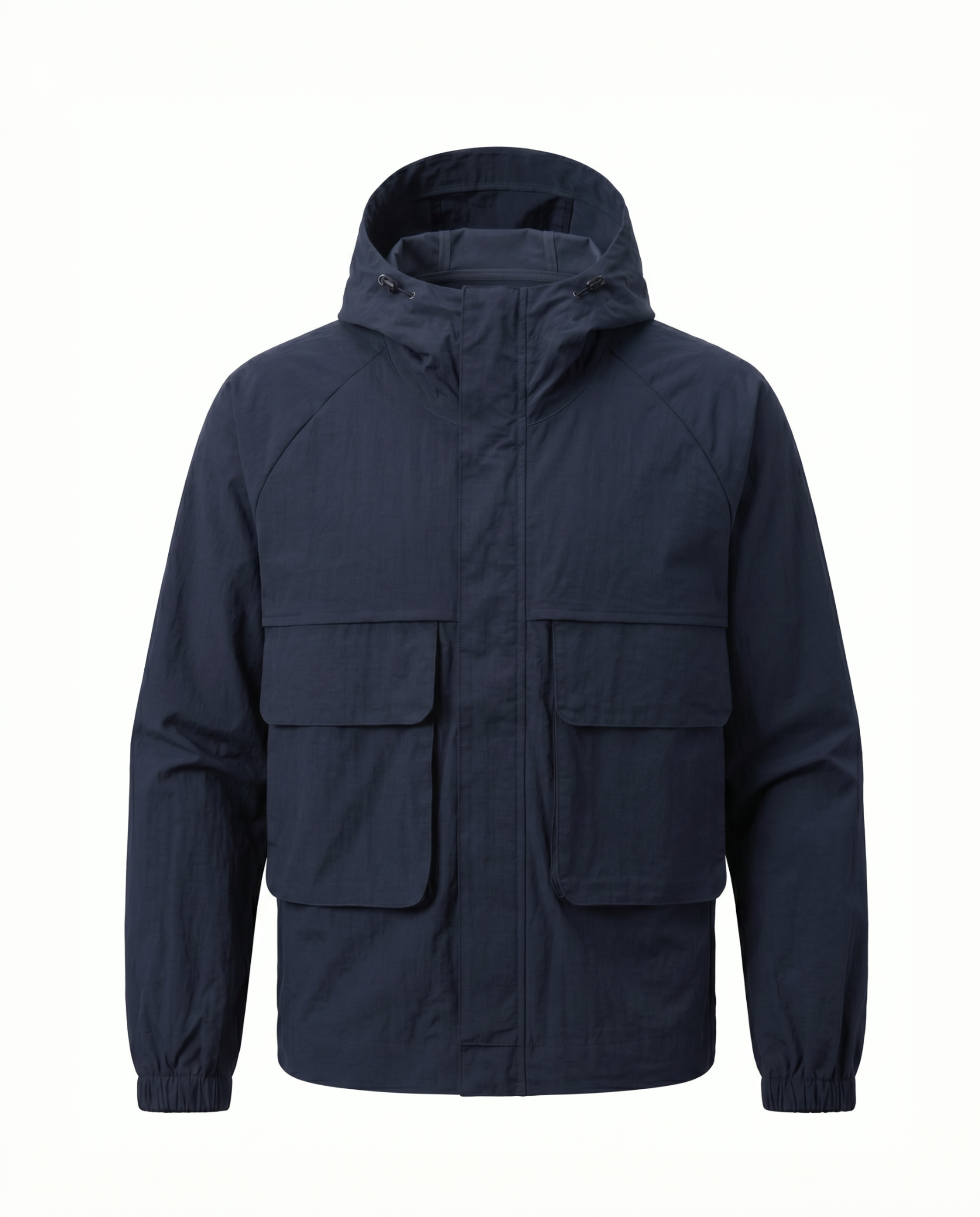 Australian Cotton / Recycled Nylon. Side Line Jacket