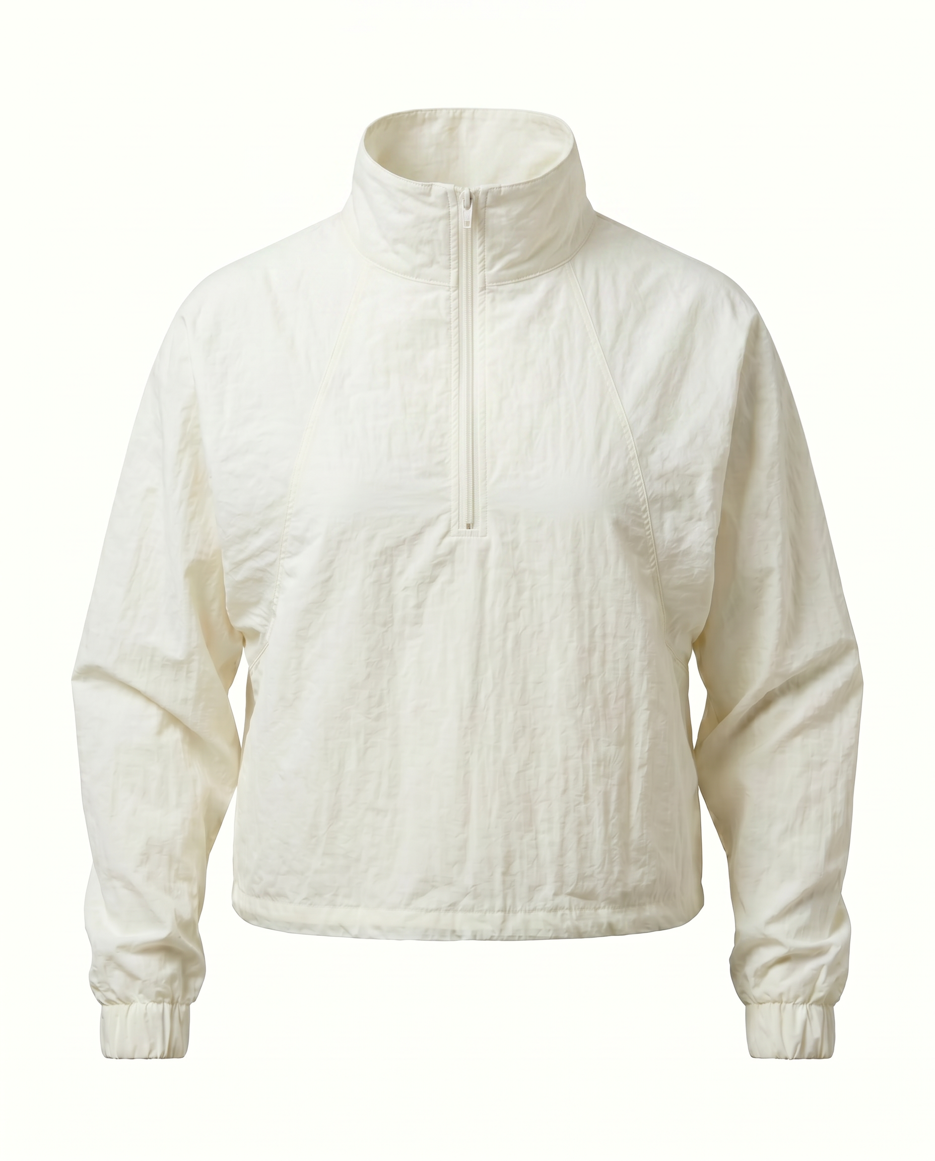 EJ01: 100% Recycled Nylon. The Yoga Shell 1/2 Zip