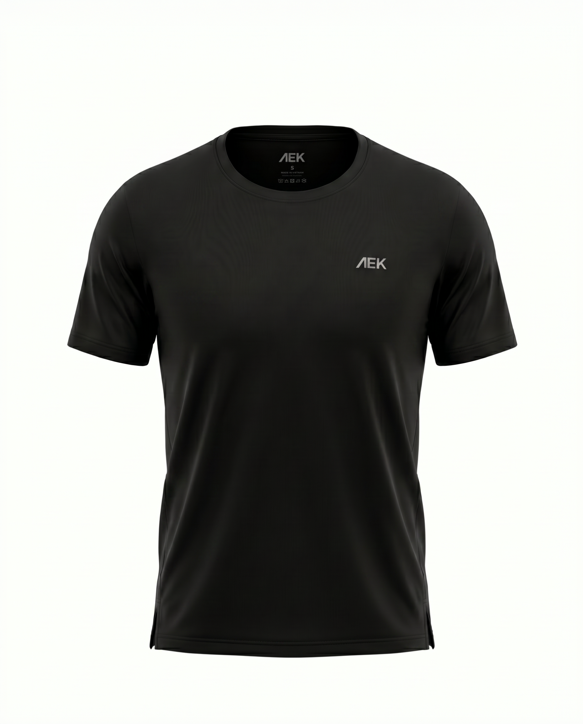 ST01: 100% Tencel. Mens Runing Tee