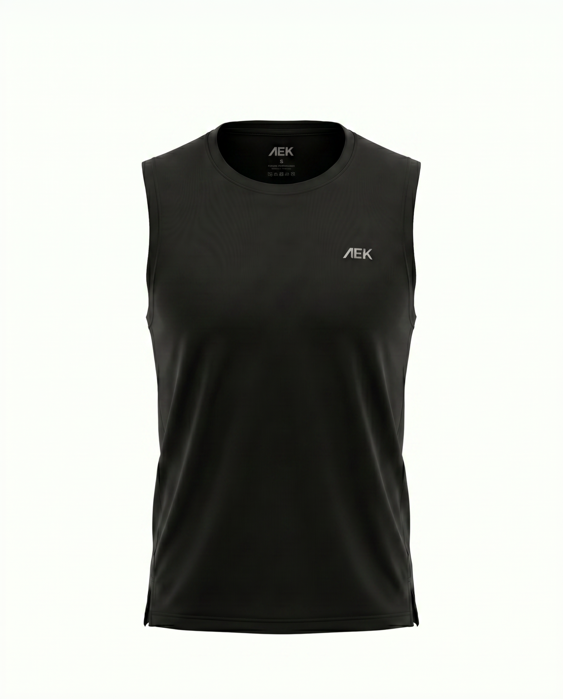 ST02: Tencel / Bio Spandex. Mens Running Tank