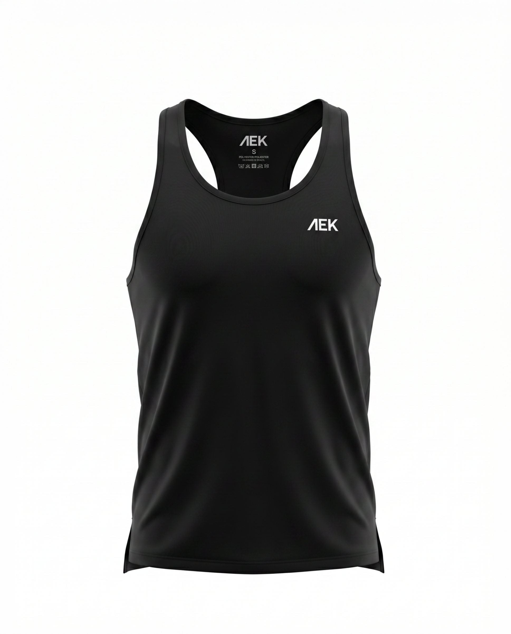 ST03: Tencel / Recycled Poly. Mens Running Singlet