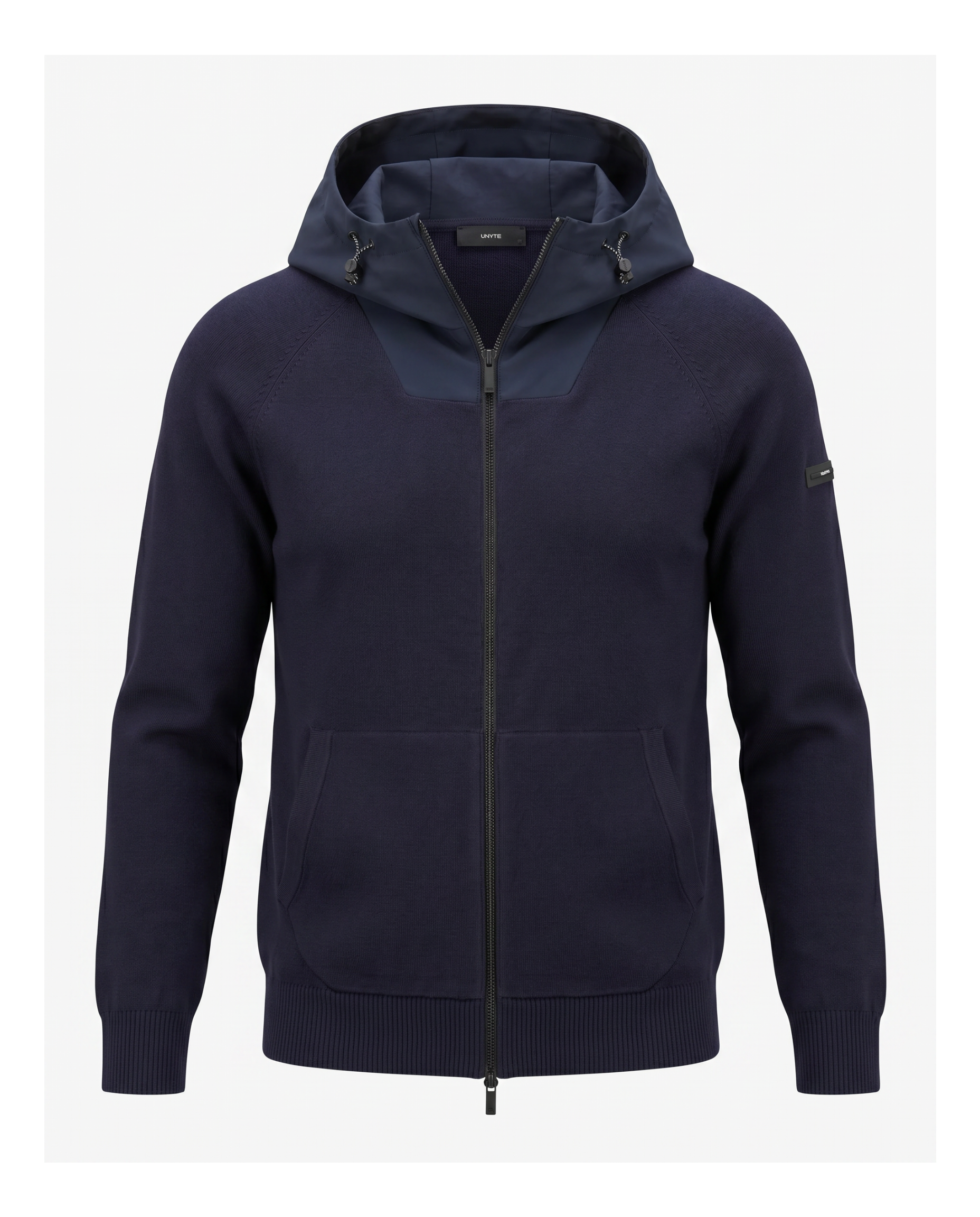 CJ02: Hybrid Hooded Jacket