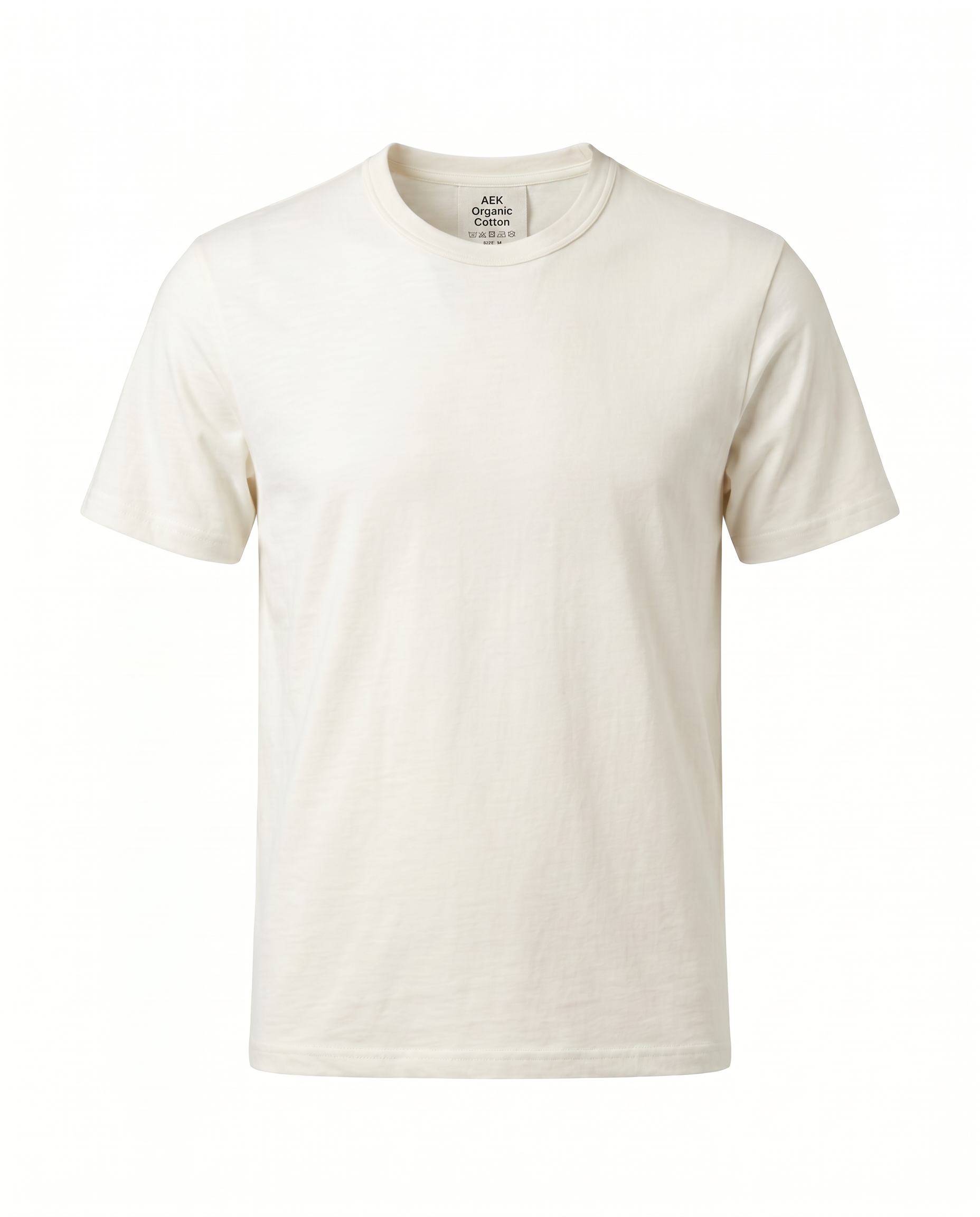 100% Organic Cotton Slub T-Shirt
