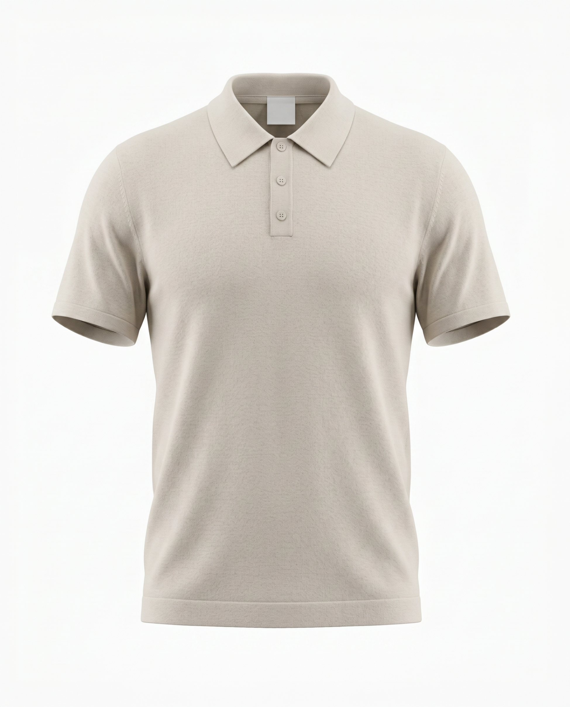 CT02: 16GG Fully Fashioned Knitted Polo Shirt
