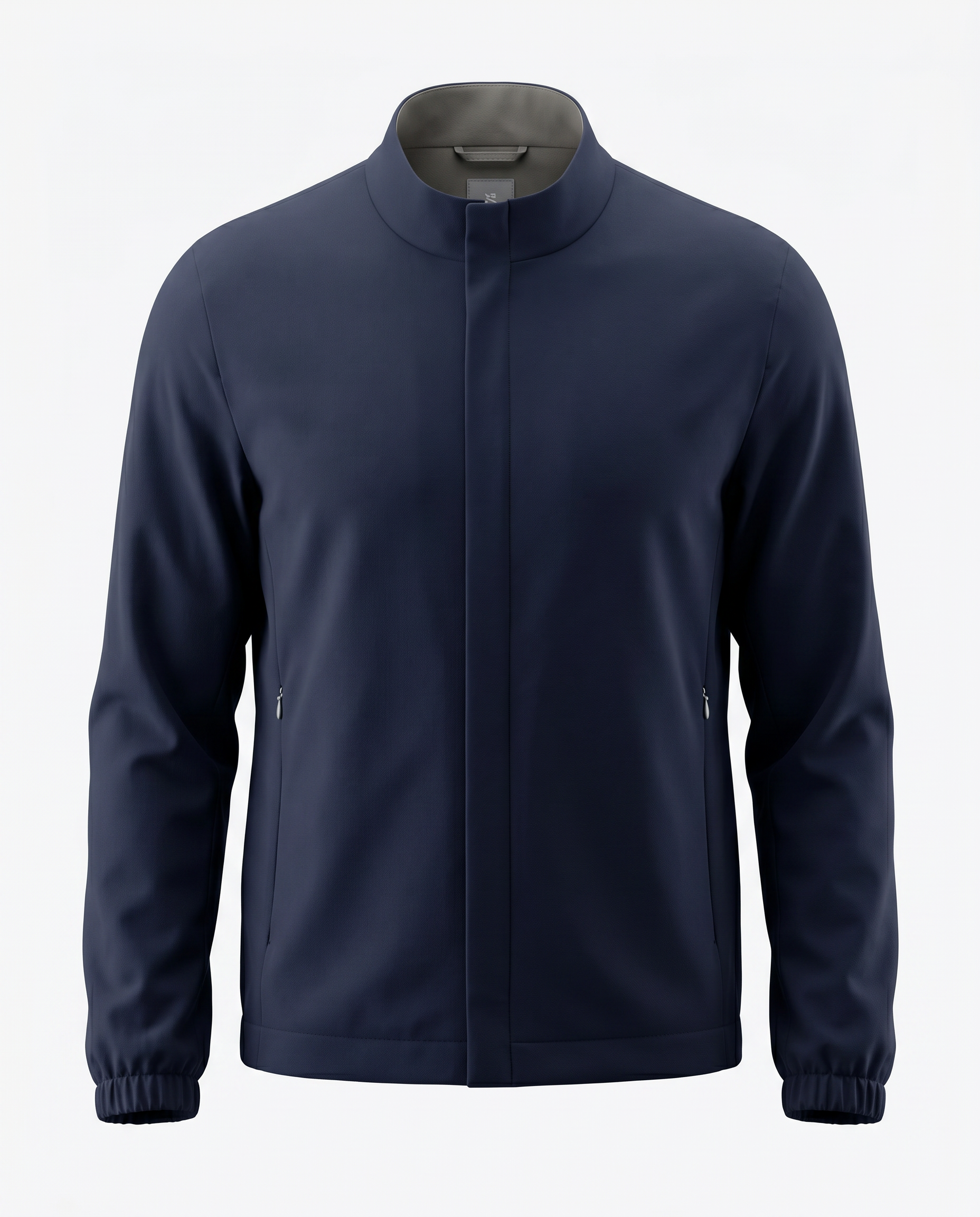 EJ03: Recycled Nylon / Bio Spandex. Post Workout Zip Up