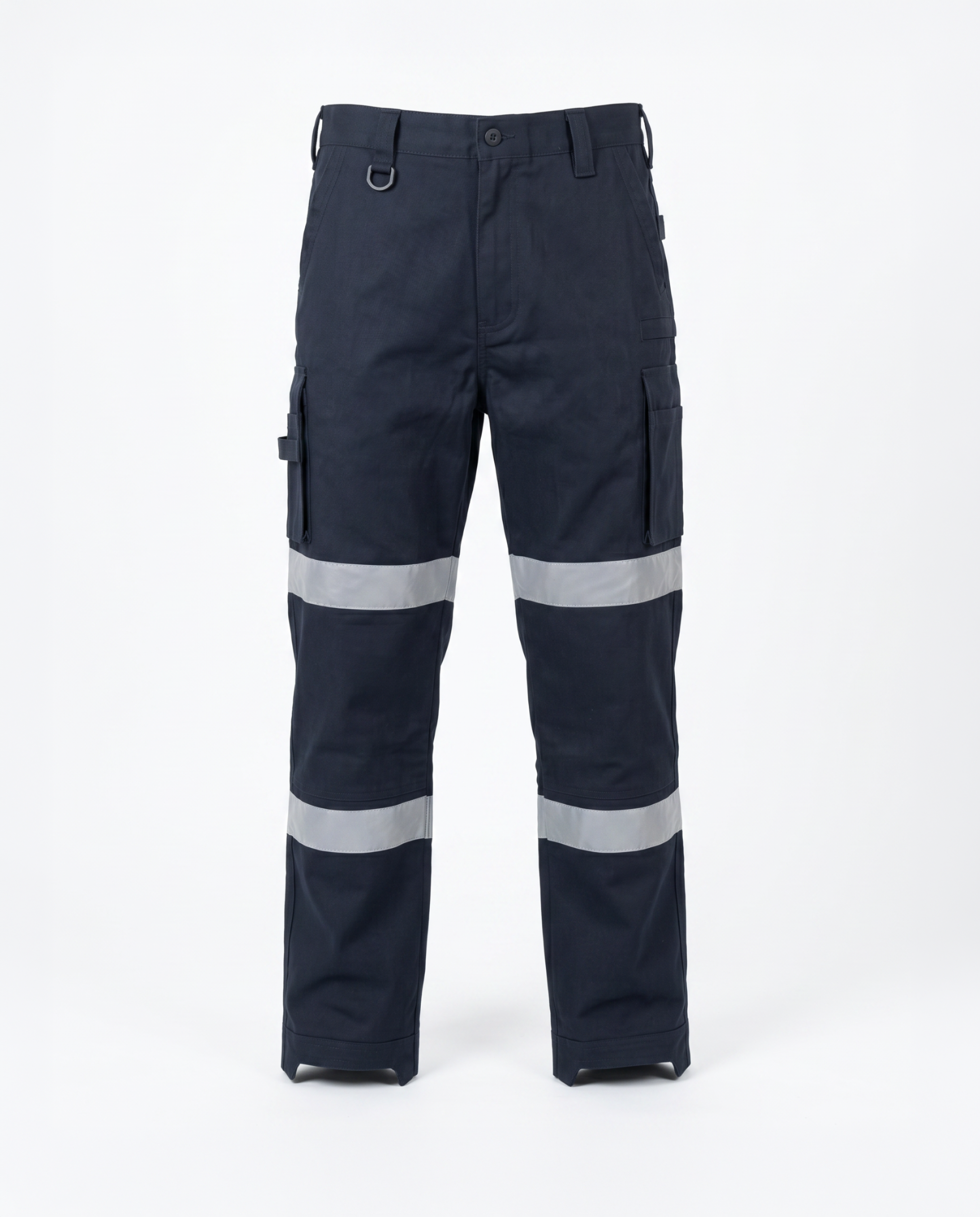 WP03: EA11. Australian Cotton / Bio Spandex. The Strech Hi Vis Workpant