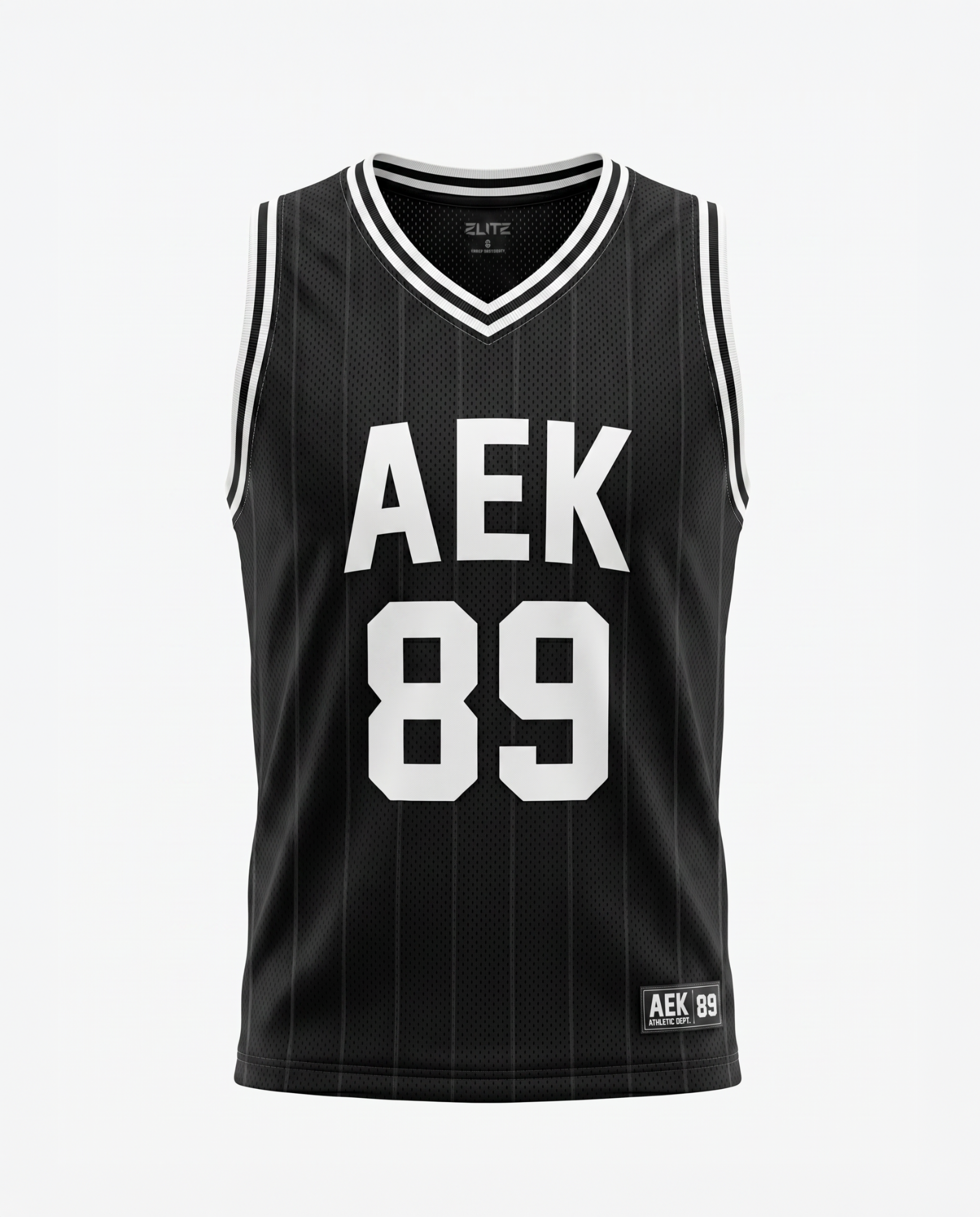 ST04: Tencel / Recycled Poly. Mens Basketball Club Singlet