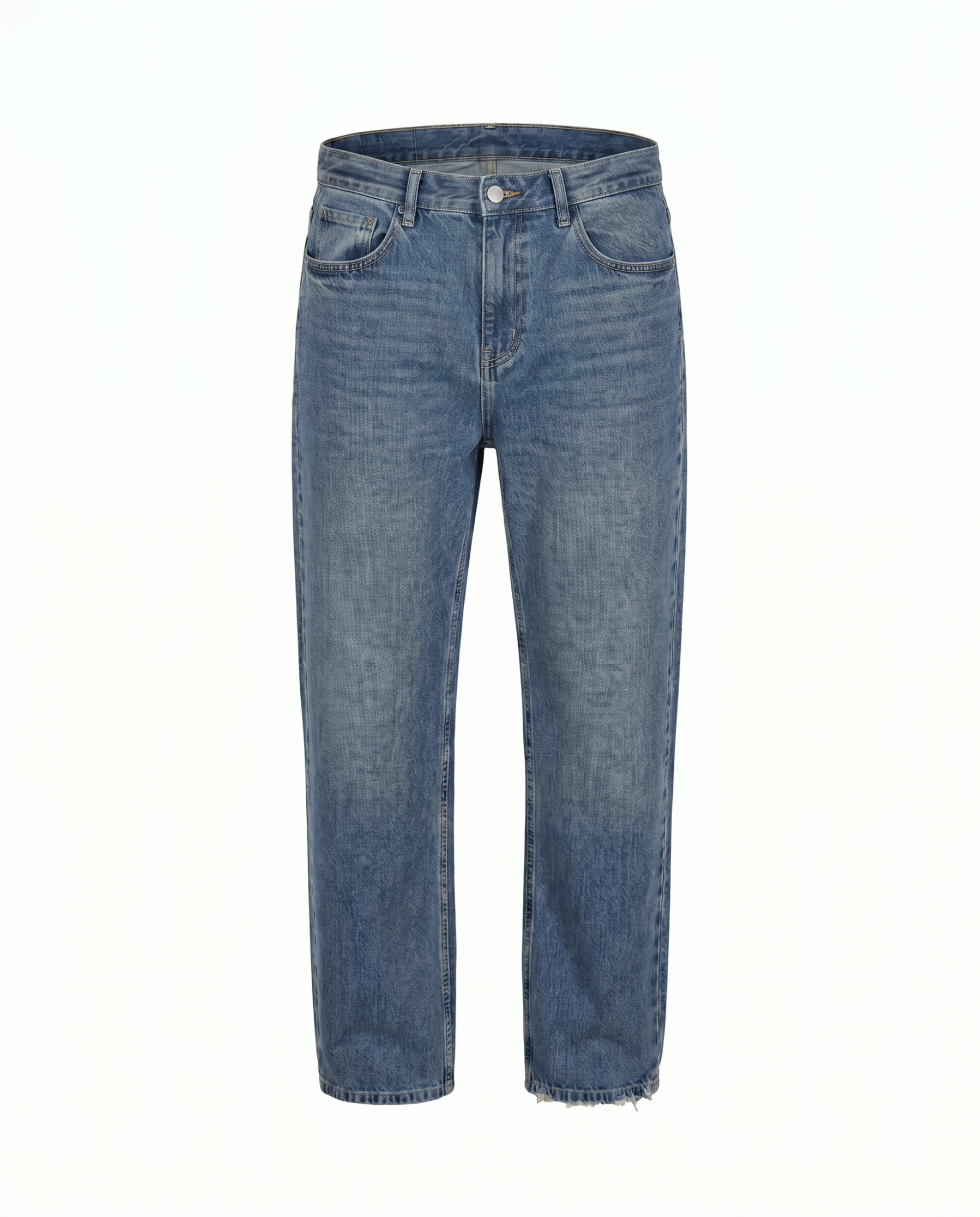WD01: 100% Organic Cotton 13oz Mens Work Jean