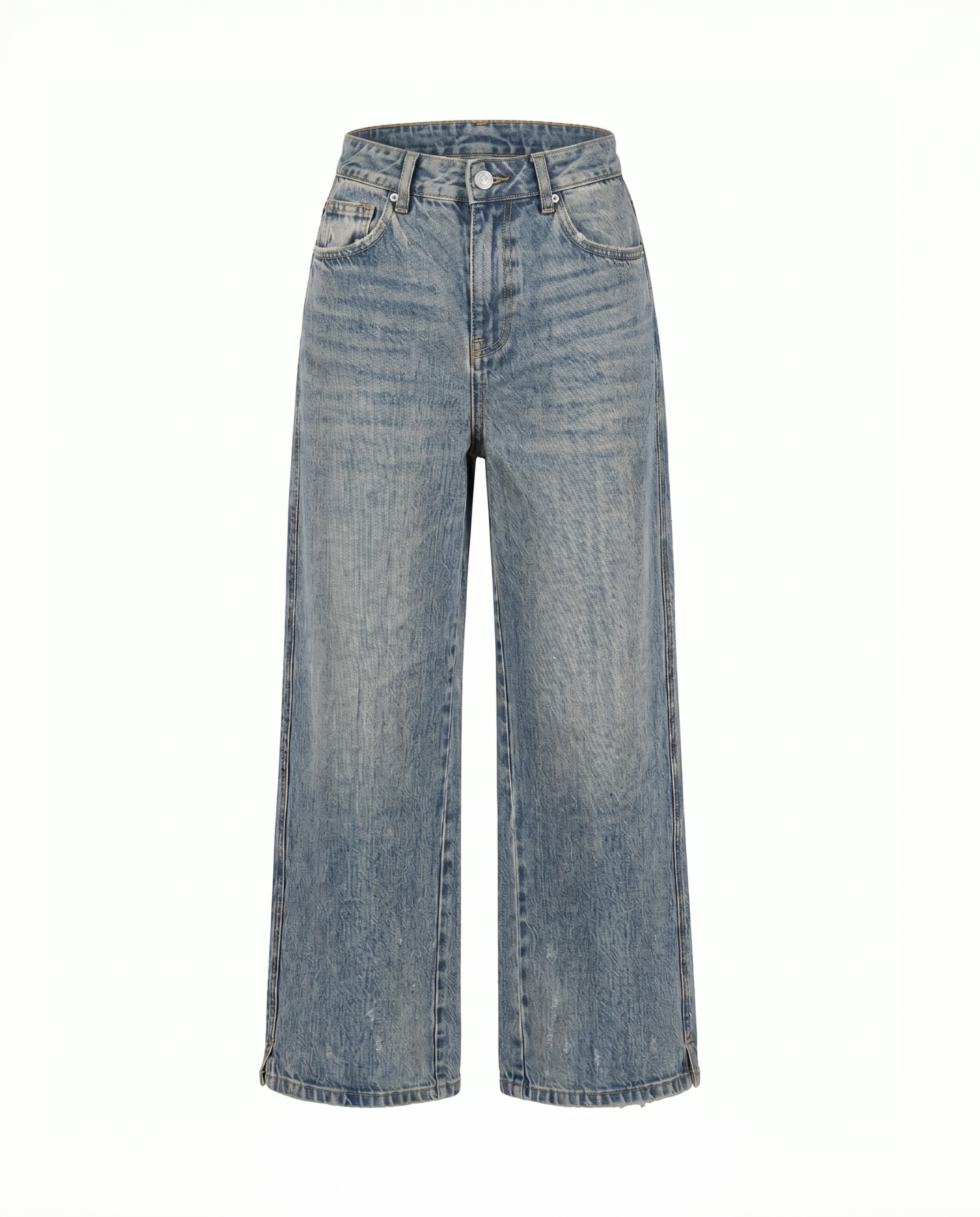 WD02: 100% Japanese Cotton. 13oz Womens Work Jean