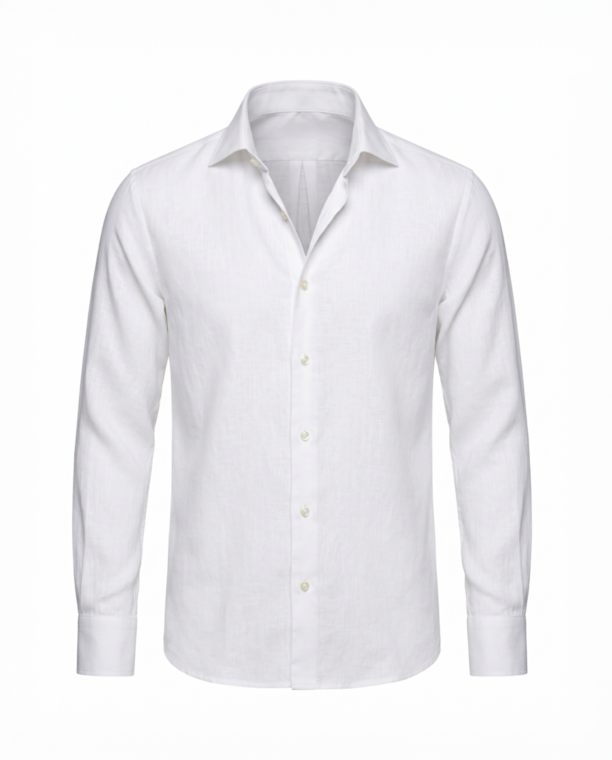 CS01: Australian Cotton / Recycled Poly  Crisp Dress Shirt