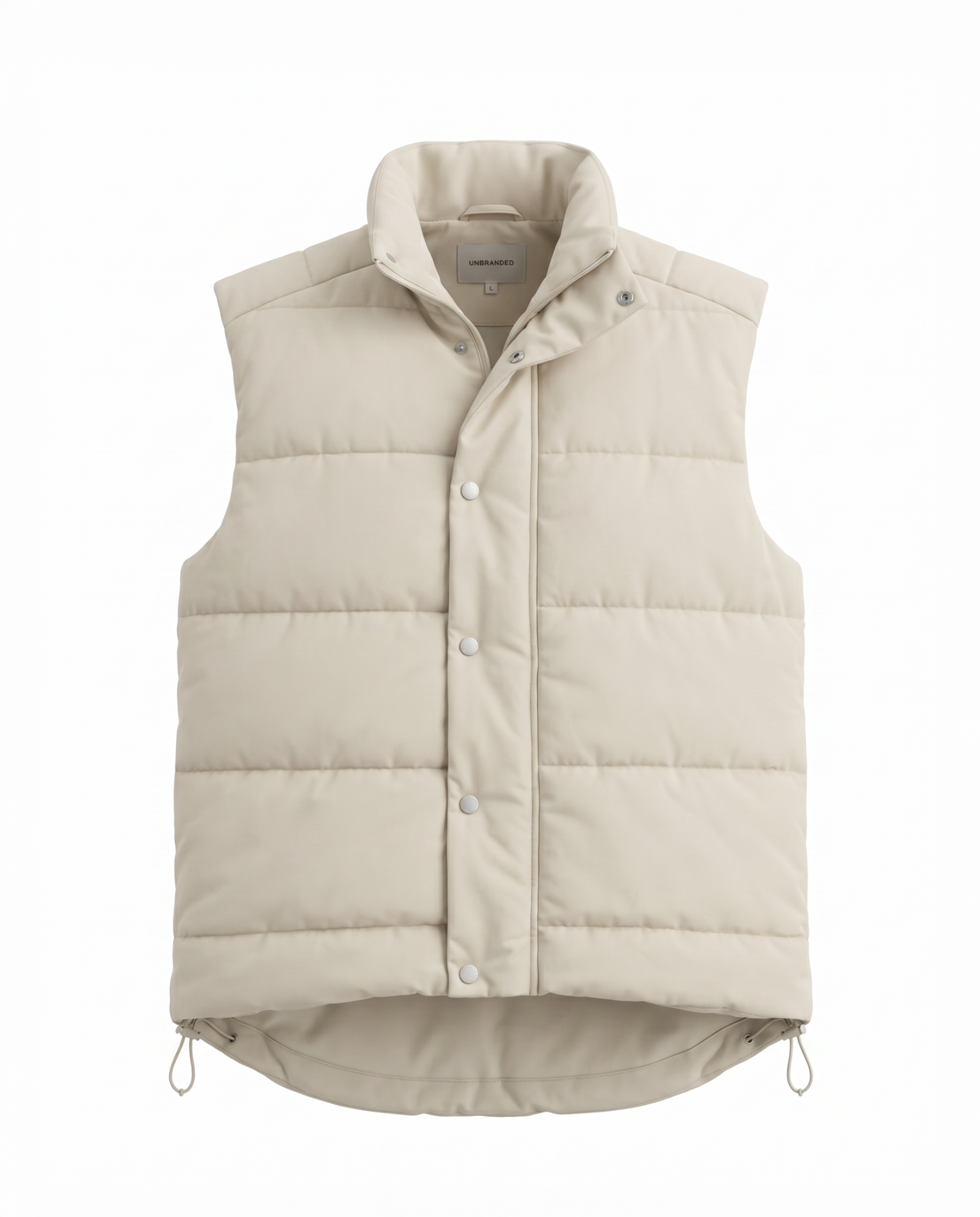 EJ04: Recycled Polyester / Australian Cotton Post Run Puffer