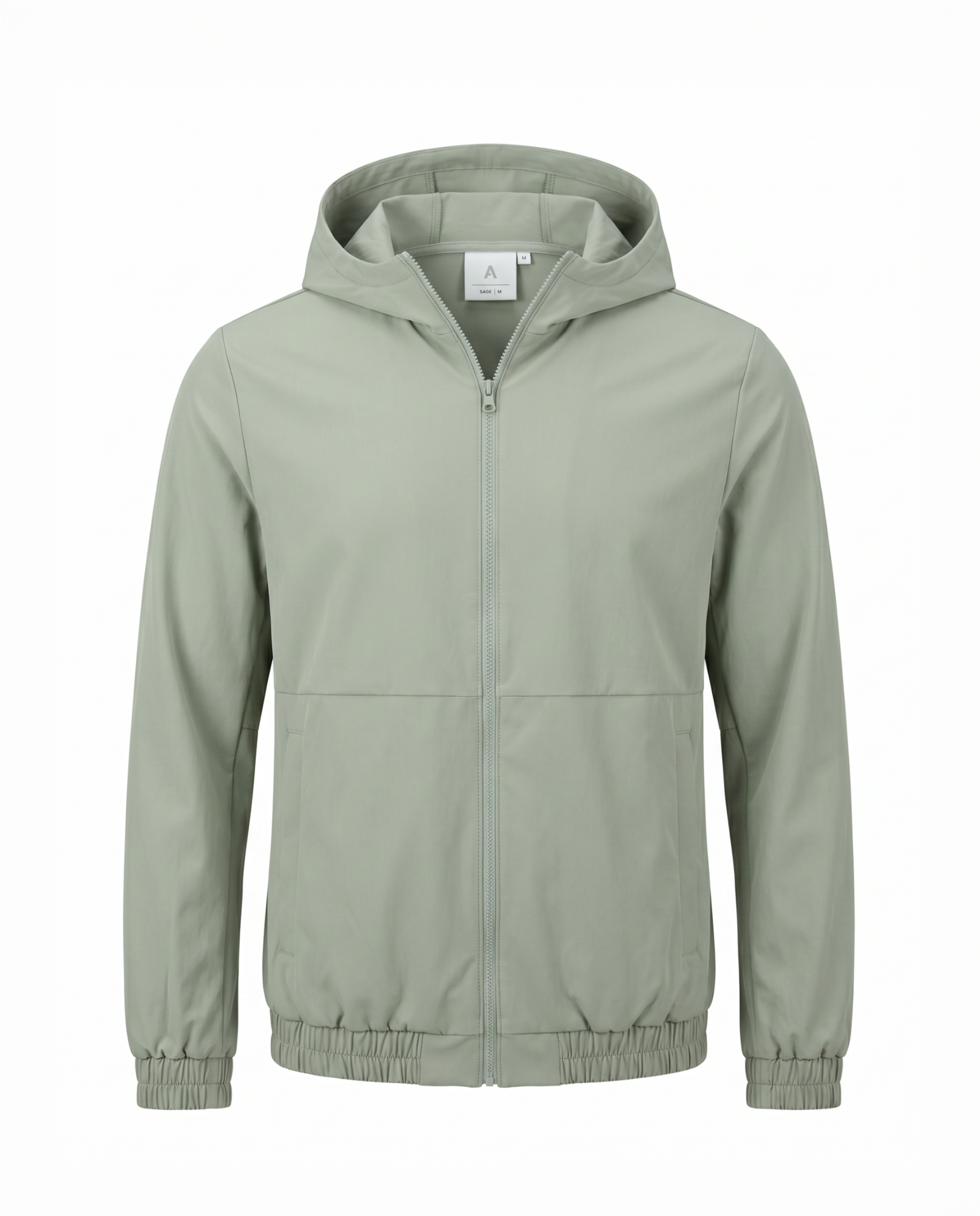 SJ05: Recycled Poly / Bio Spandex. Bi Stretch Post Run Hoodie