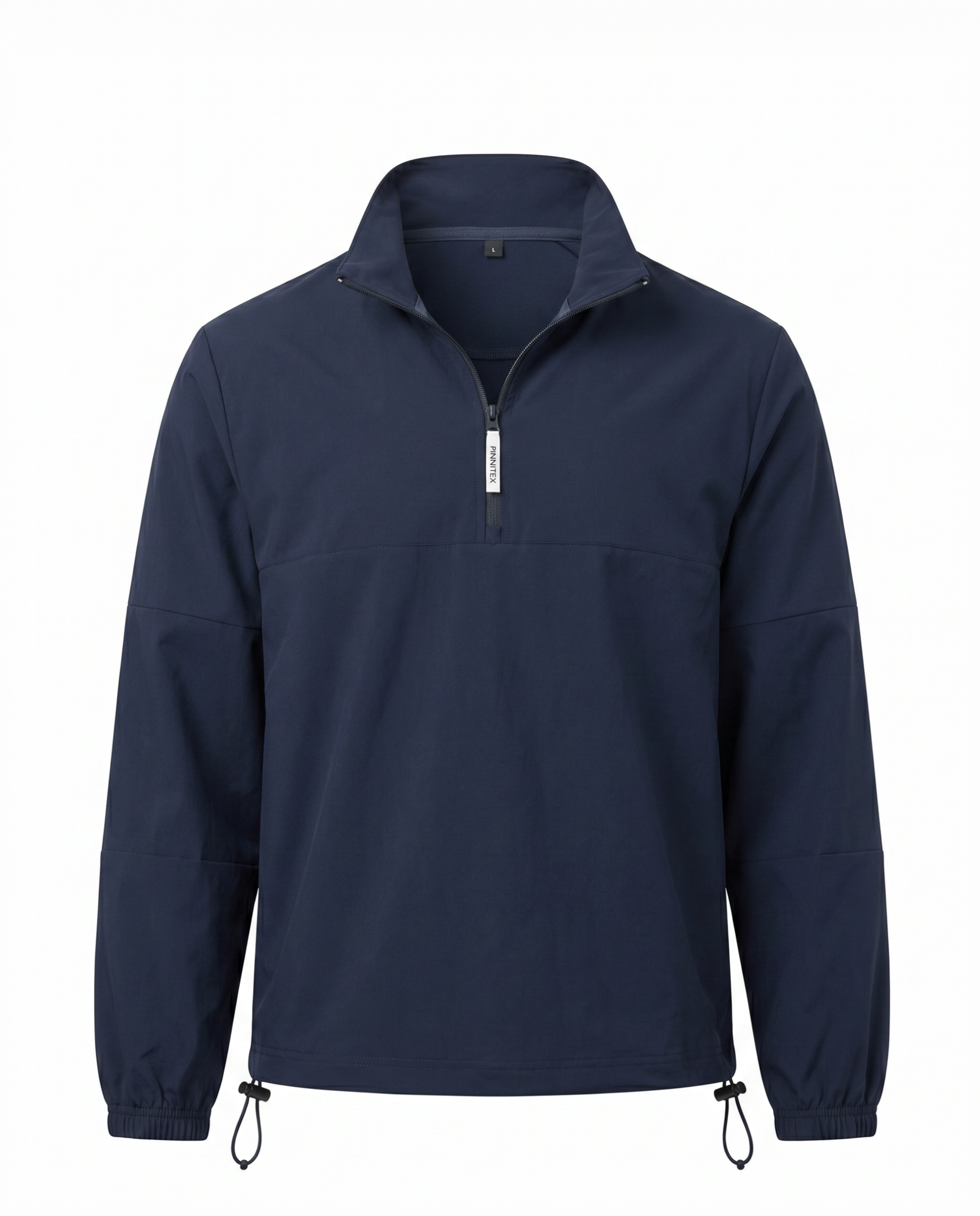 SJ06: Recycled Poly / Bio Spandex. Bi Stretch 1/2 Zip Recovery Jacket