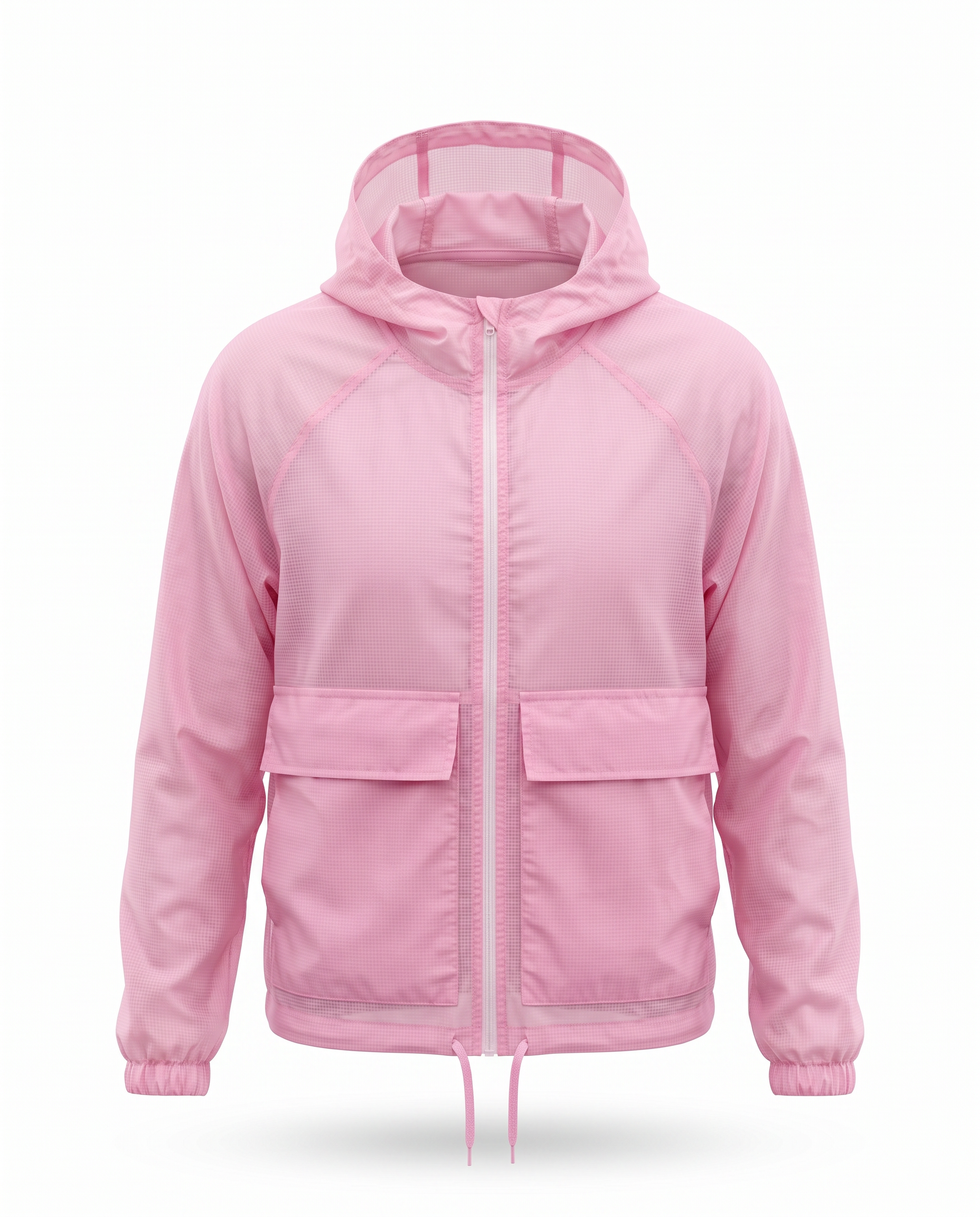 SJ08: 100% Recycled Poly. Light RipStop Running Jacket