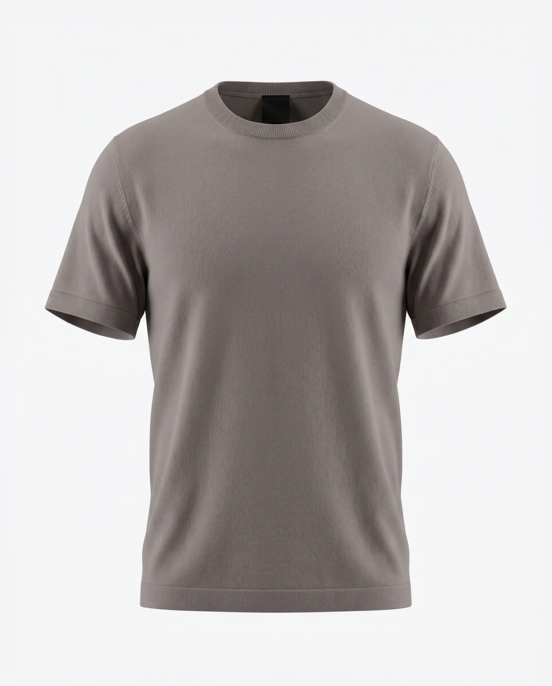 CT05: Eco Viscose / Recycled Nylon. 14GG Fully Fashioned Knitted T-Shirt
