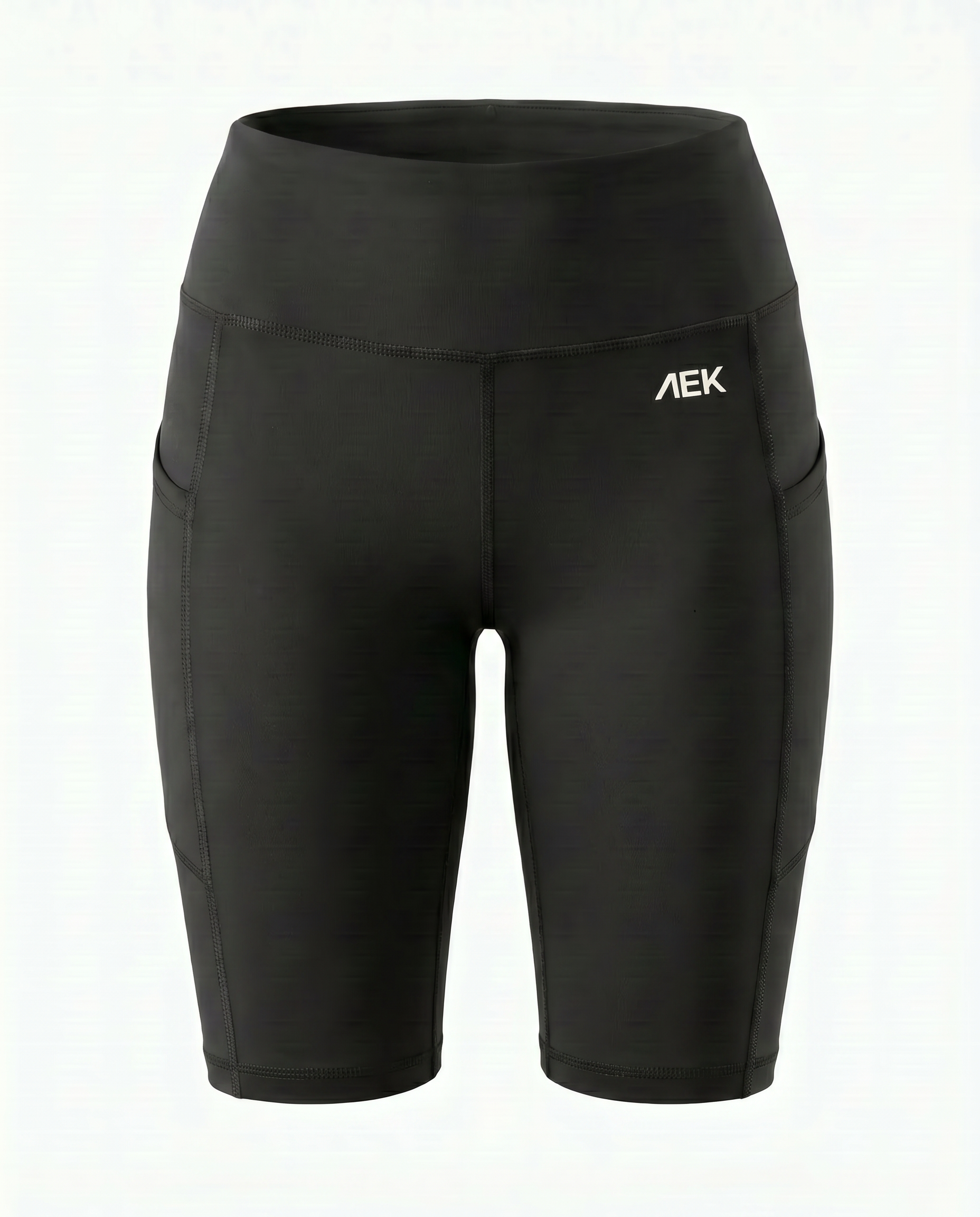 EP02: Tencel / Bio Spandex. Womens Bio Yoga Shorts