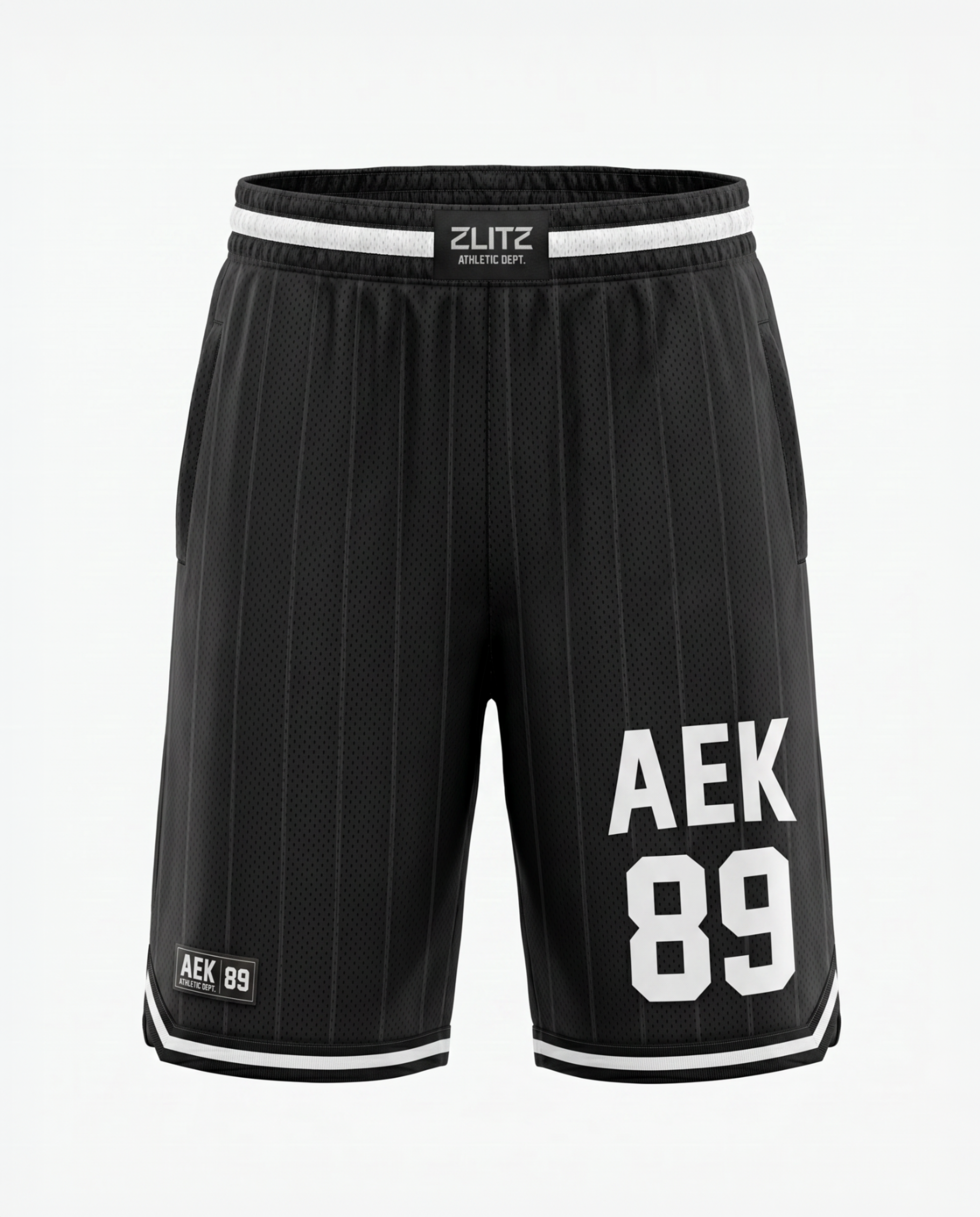 SP06: Tencel / Recycled Poly. Club Sport Eco Basketball Shorts
