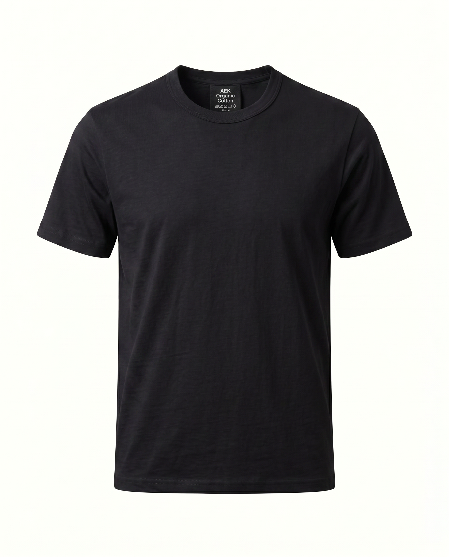 100% Organic Cotton Slub T-Shirt